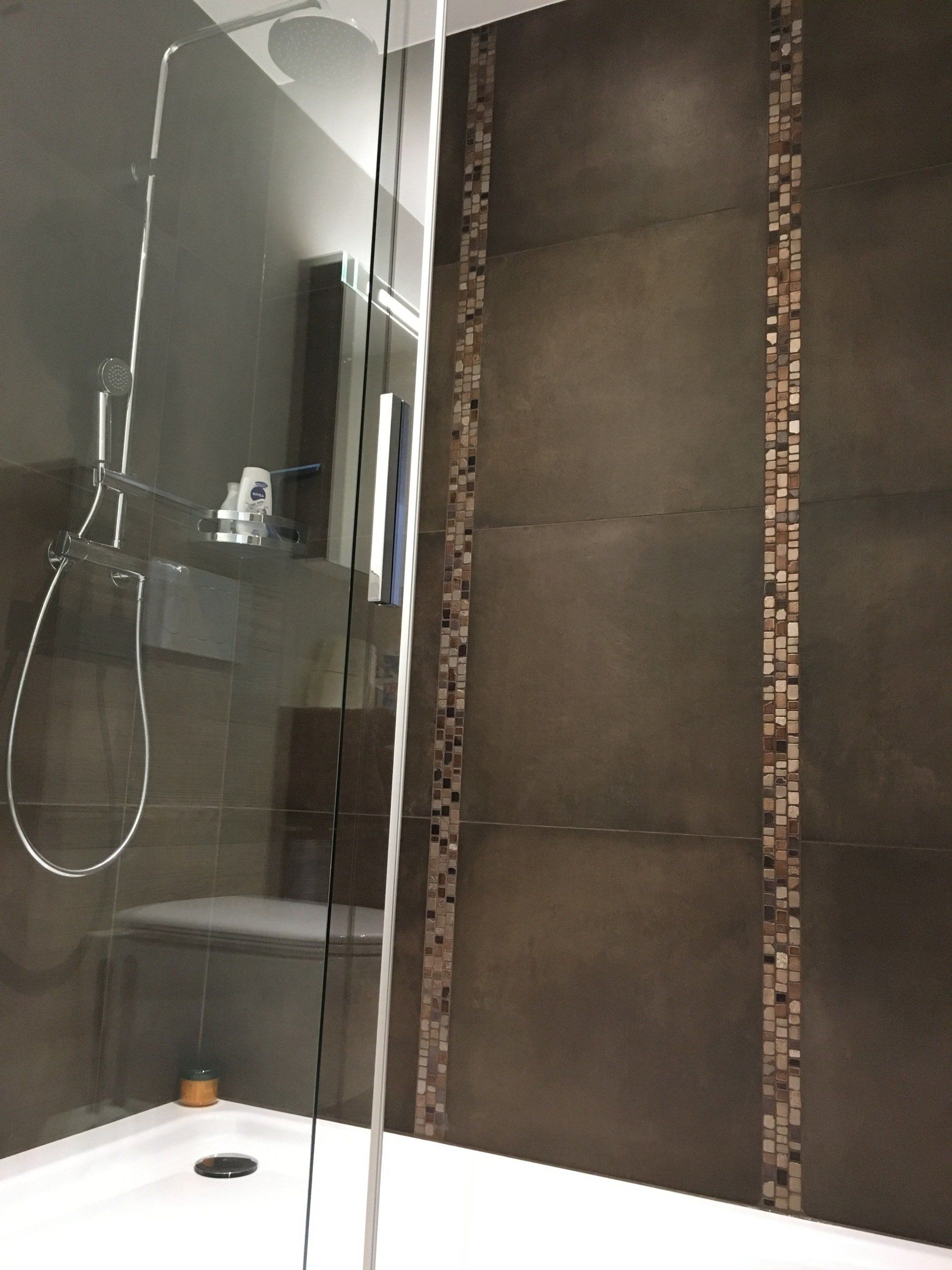bain douche luxe