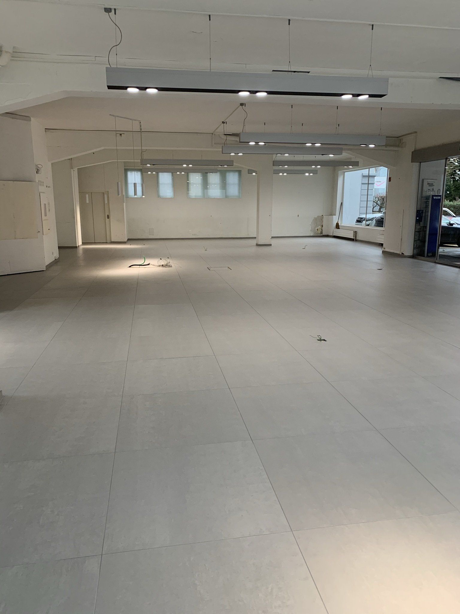 Transformation garage Volvo Martigny