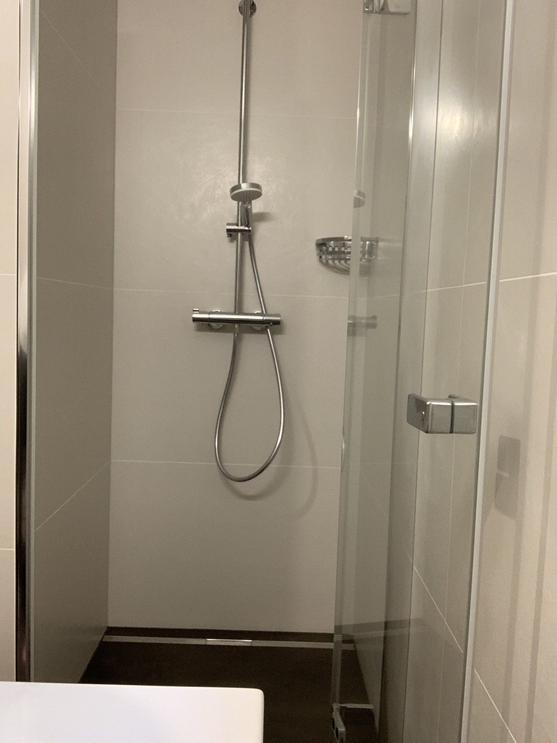 intérieur de douche