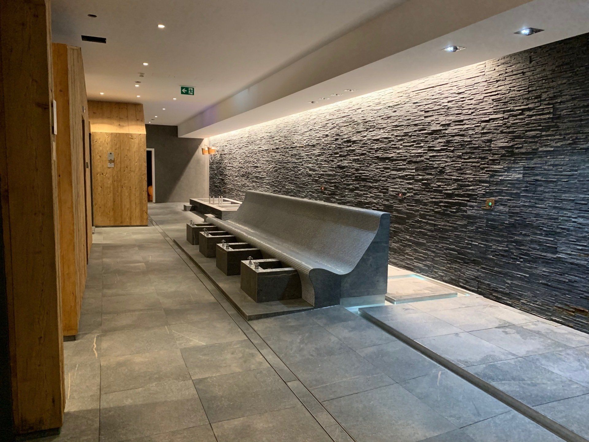 salle de bain de pieds