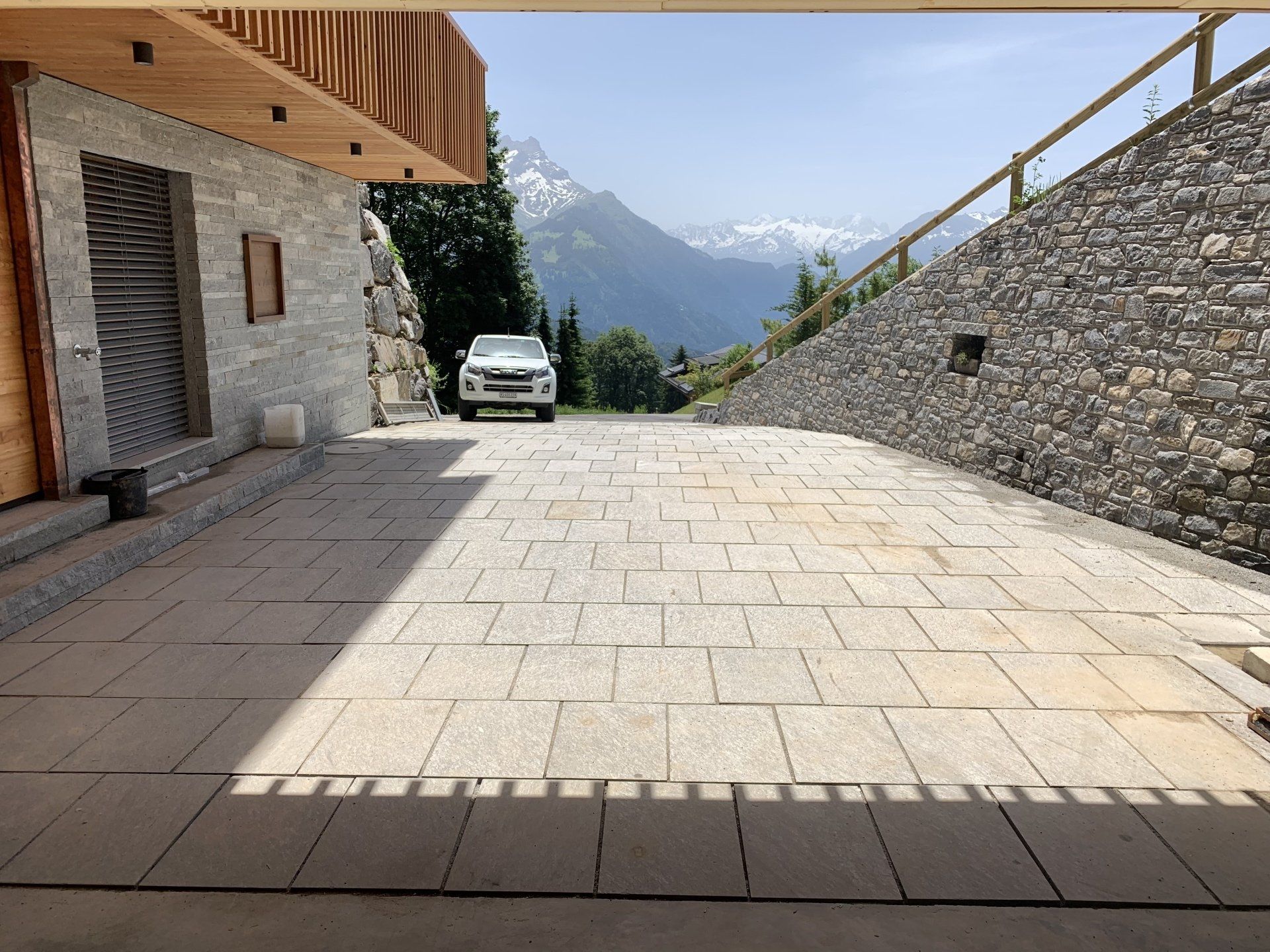 aménagement extérieur terrasse