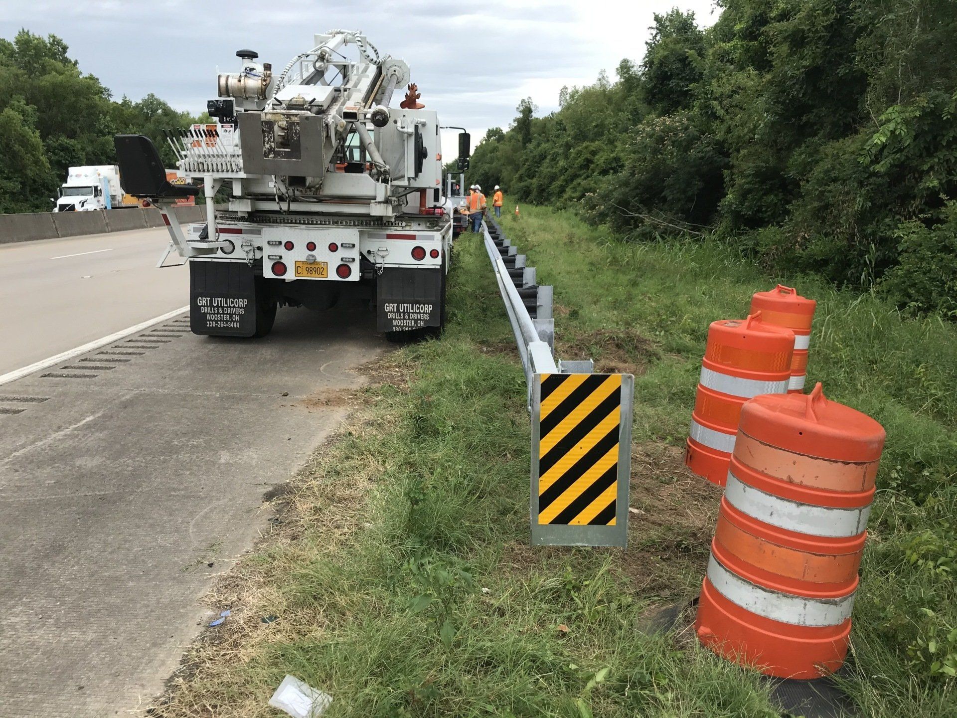 guardrail barriers