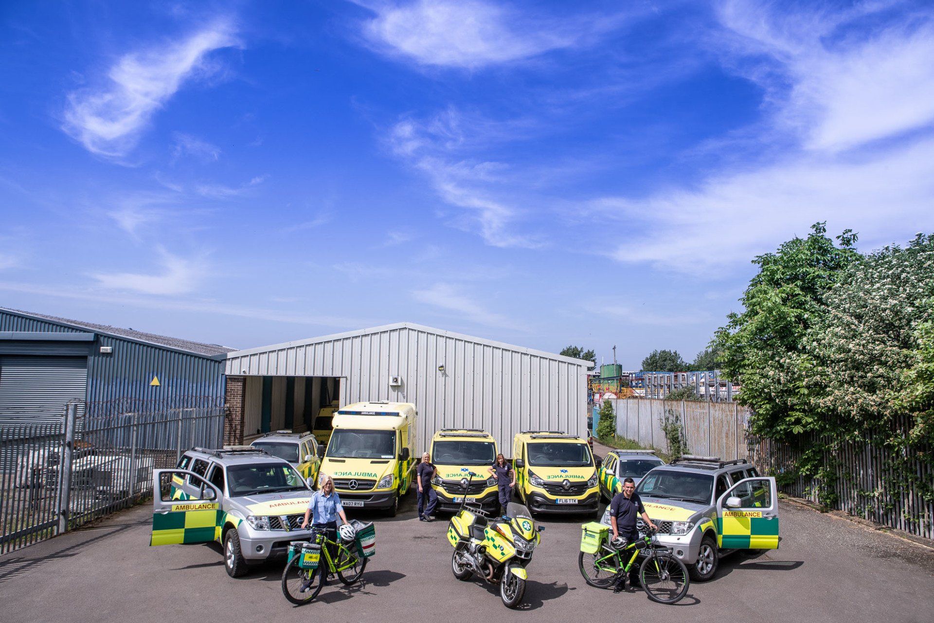 medical fleet medics uk