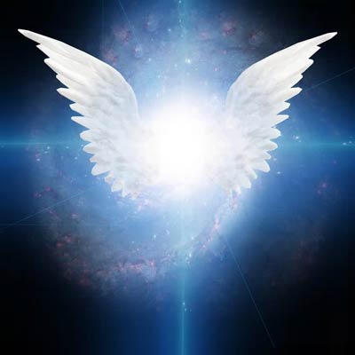 Angel winged