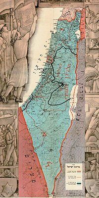 שפירא שיטות רפרוגרפיה-מפת ישראל