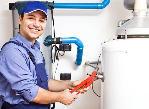 Smiling Worker — Fresno, CA — Art Douglas Plumbing Inc. Smiling Worker — Fresno, CA — Art Douglas Plumbing Inc.