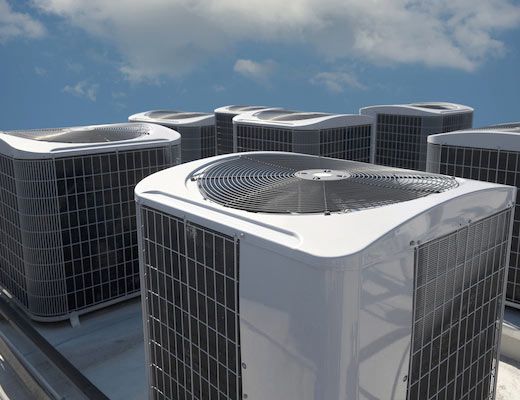 HVAC System in Rooftop — Fresno, CA — Art Douglas Plumbing Inc. HVAC System in Rooftop — Fresno, CA — Art Douglas Plumbing Inc.