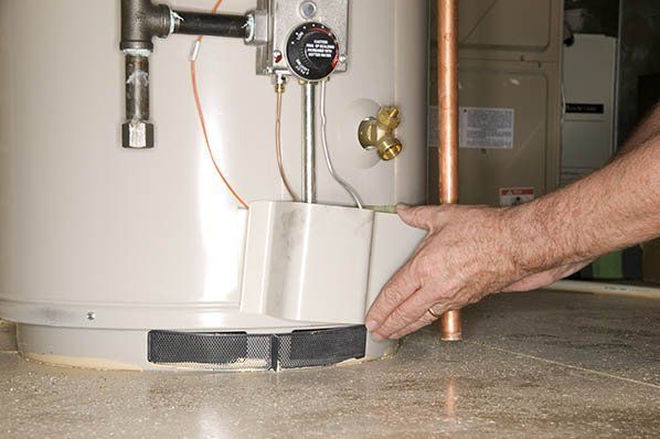 Water Heater Tank — Fresno, CA — Art Douglas Plumbing Inc. Water Heater Tank — Fresno, CA — Art Douglas Plumbing Inc.