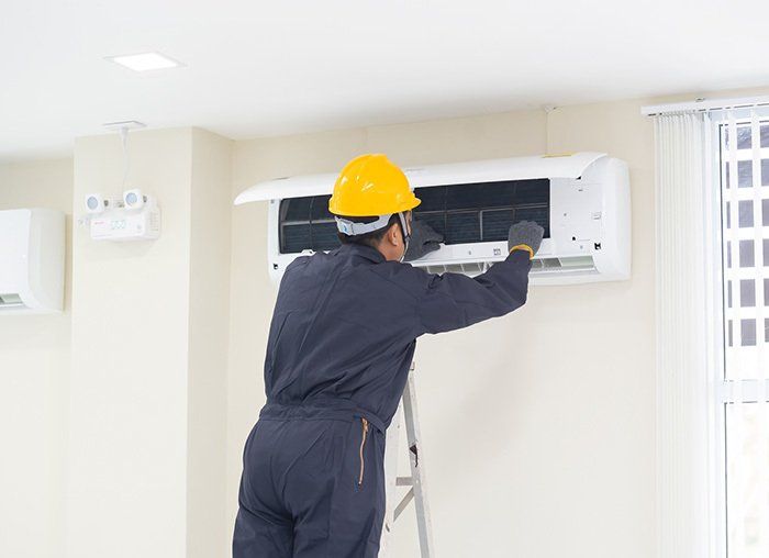 Air Conditioner Installation — Fresno, CA — Art Douglas Plumbing Inc.