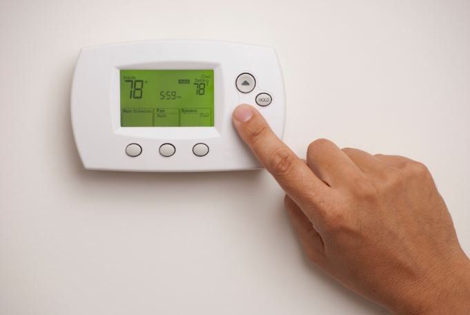 AC Control Switch — Fresno, CA — Art Douglas Plumbing Inc. AC Control Switch — Fresno, CA — Art Douglas Plumbing Inc.