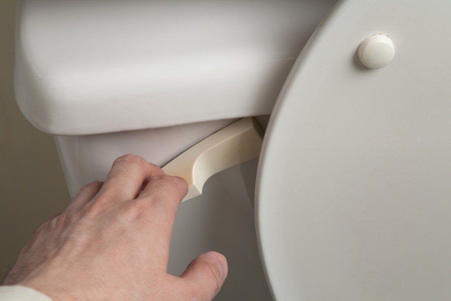 Flashing The Toilet — Fresno, CA — Art Douglas Plumbing Inc. Shower — Fresno, CA — Art Douglas Plumbing Inc.