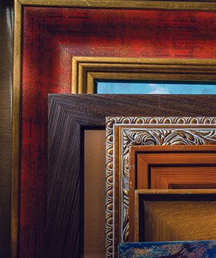 Affordable Frames — Different Styles of Vintage Frames in Lake Worth, FL