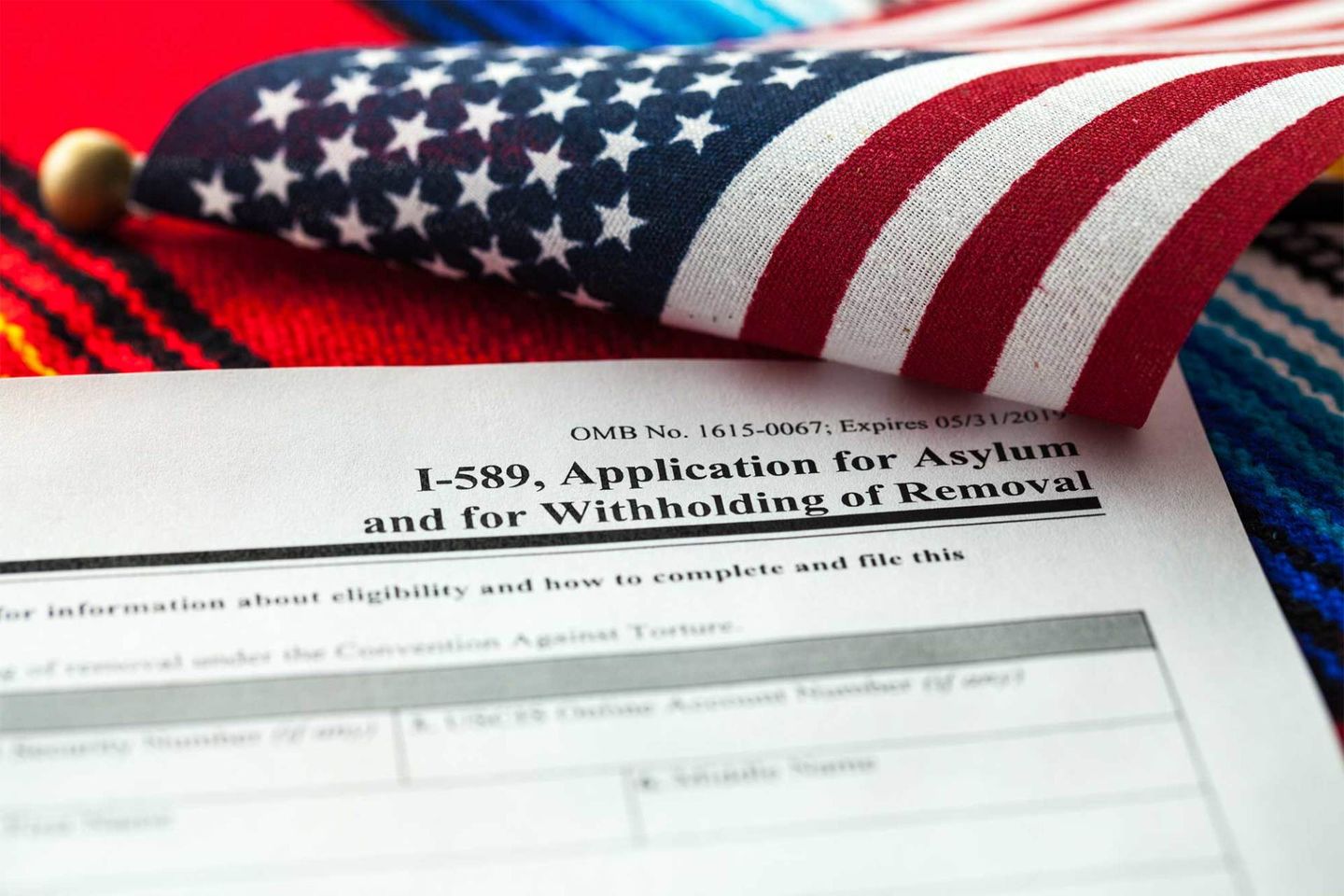 Application for Asylum —  Peekskill, NY — Law Office of Michael J. Segreto