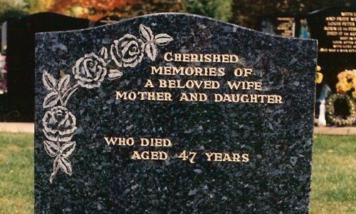 stylish memorial