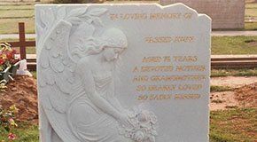 white memorial