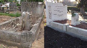 restored memorial