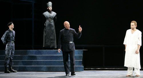 Mit Erwin Windegger in Jesus Christ Superstar - Vereinigte Bühnen Bozen (VBB)