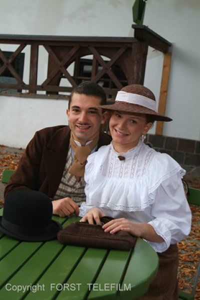 Dreharbeiten Werbefilm FORST