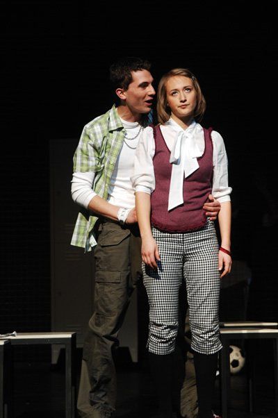 on stage Vereinigte Bühnen Bozen Jugendtheater -