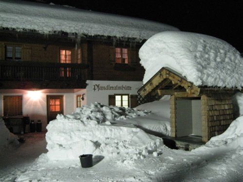 Pfandler Alm im Winter