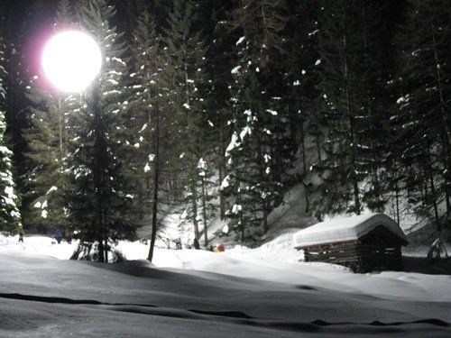 Pfandler Alm Dreharbeiten Bergblut