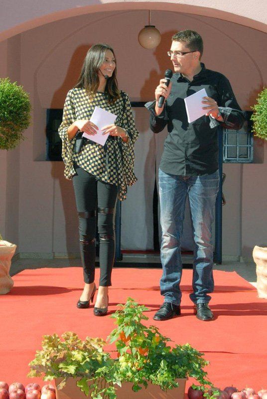Thoams Haberer Moderation Fashion Show