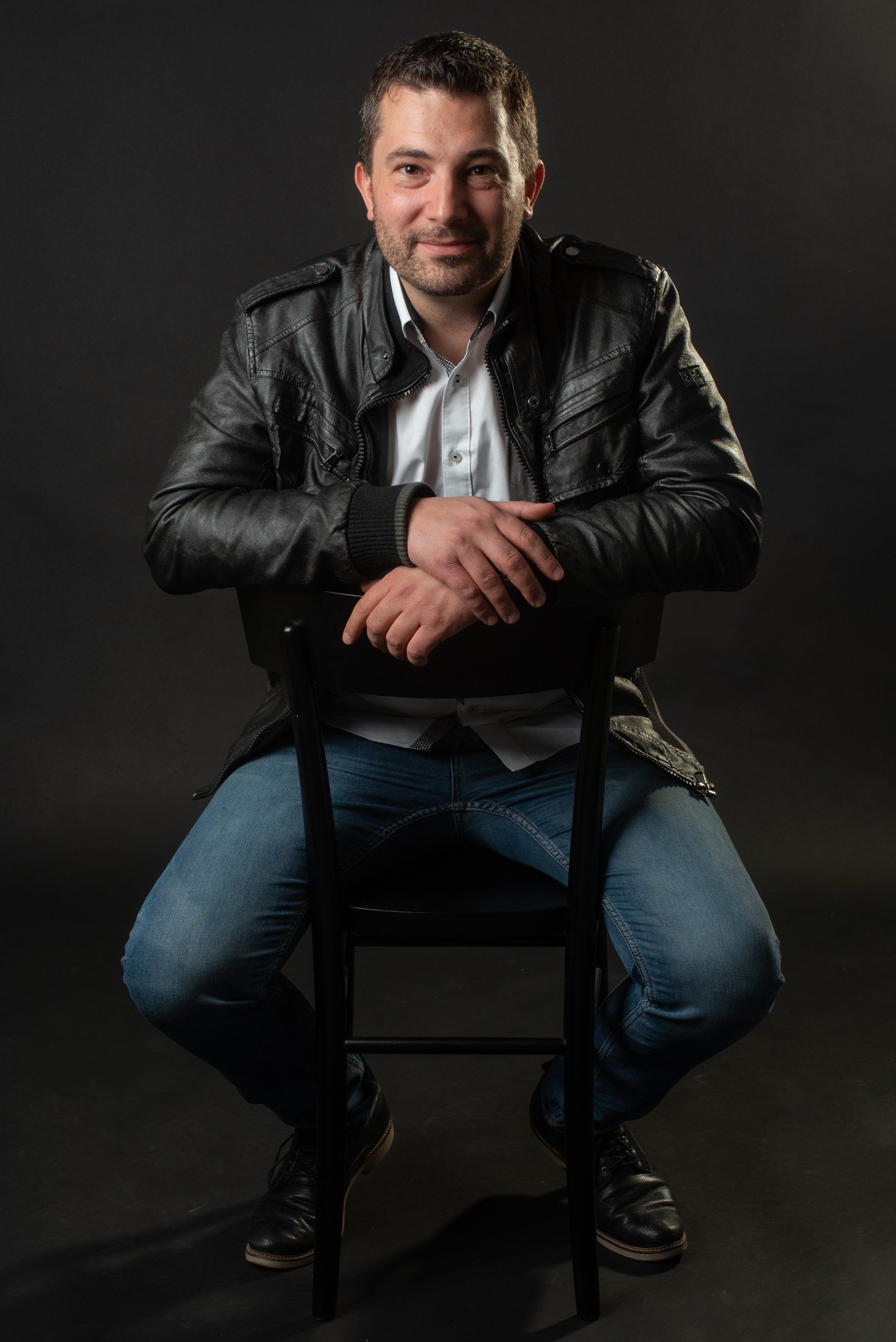 Thomas Haberer - Studiofoto 2019