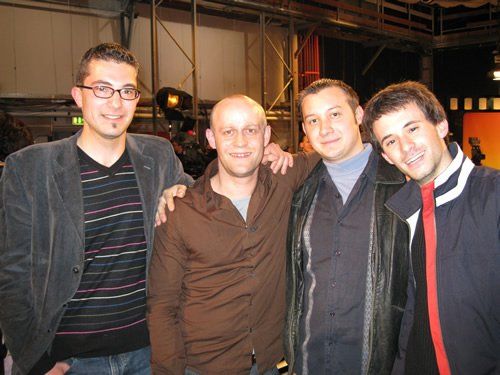 Thomas Haberer mit Jürgen Vogel