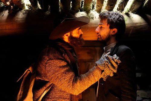 Film Bergblut - Wolfgang Menardi und Thomas Haberer