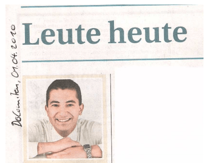 Thomas Haberer Leute Heute Dolomiten