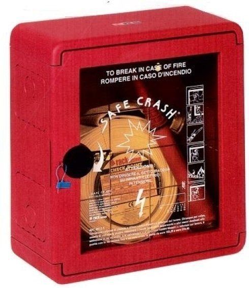 box con idrante antincendio