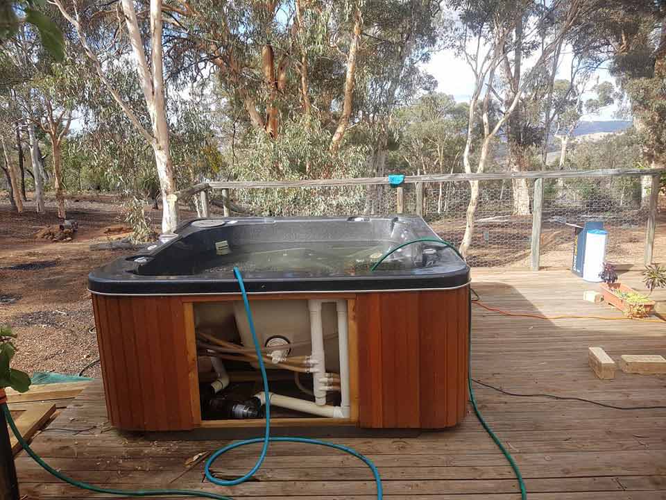 spa tub repair