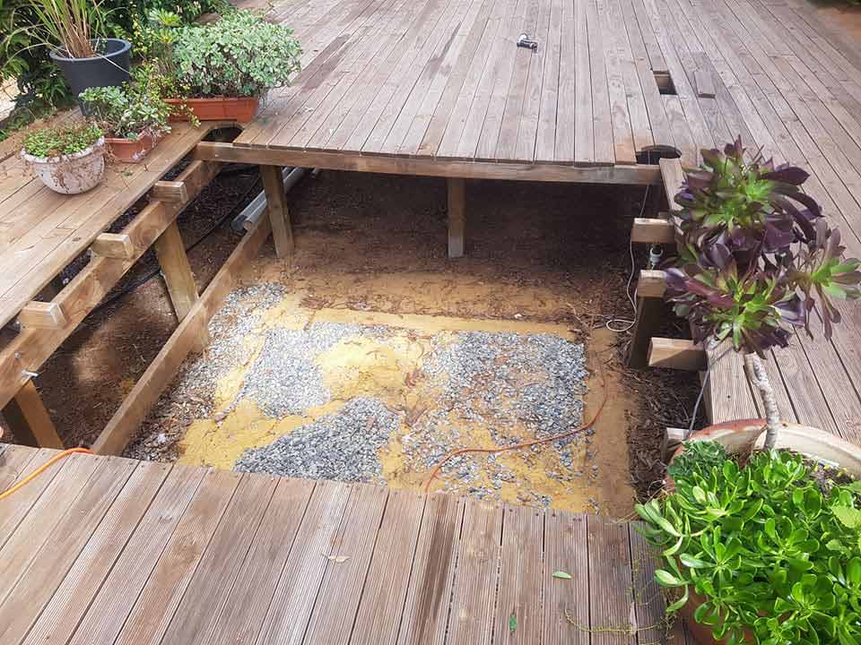 spa tub hole