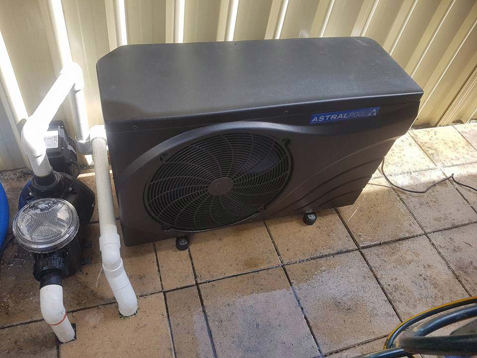 spa heating mechanism