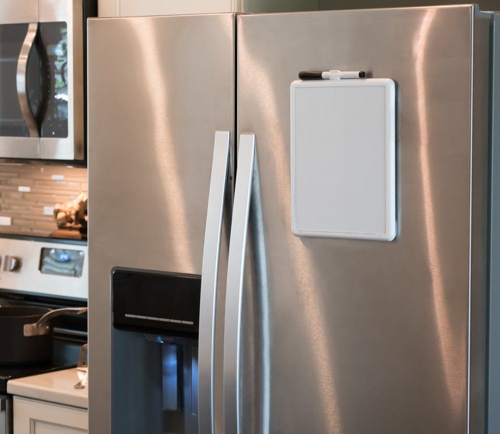 Side by side fridge