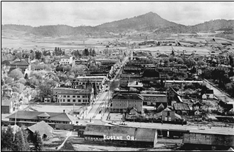 Eugene Oregon