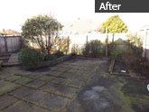 Garden maintenance after