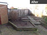 Garden maintenance after
