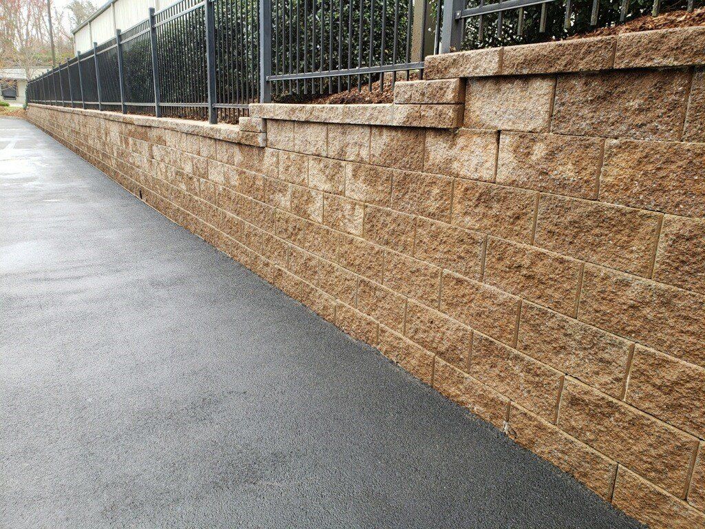 Soft Washing — Clean Brick Wall in Tri-City, TN