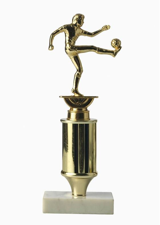 Football trophies