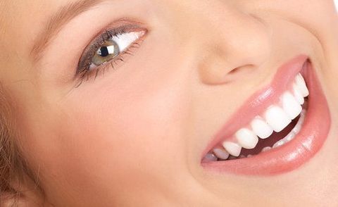 smiling face