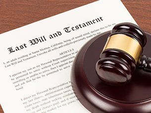 Trust — Will & Testament Document with Gavel in Lake City, FL Trust — Will & Testament Document with Gavel in Lake City, FL