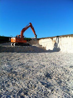 Machinery Hire - Chard, Dorset - A.A Pike Construction Ltd - Plant hire