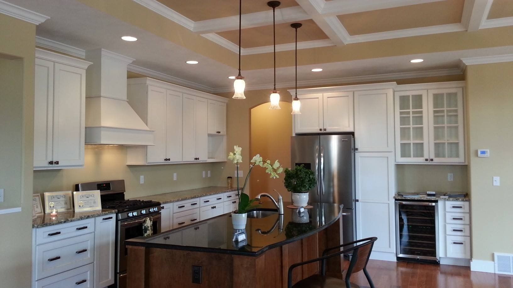 Kitchen Planning — Neatly Organized Kitchen in Traverse City, MI