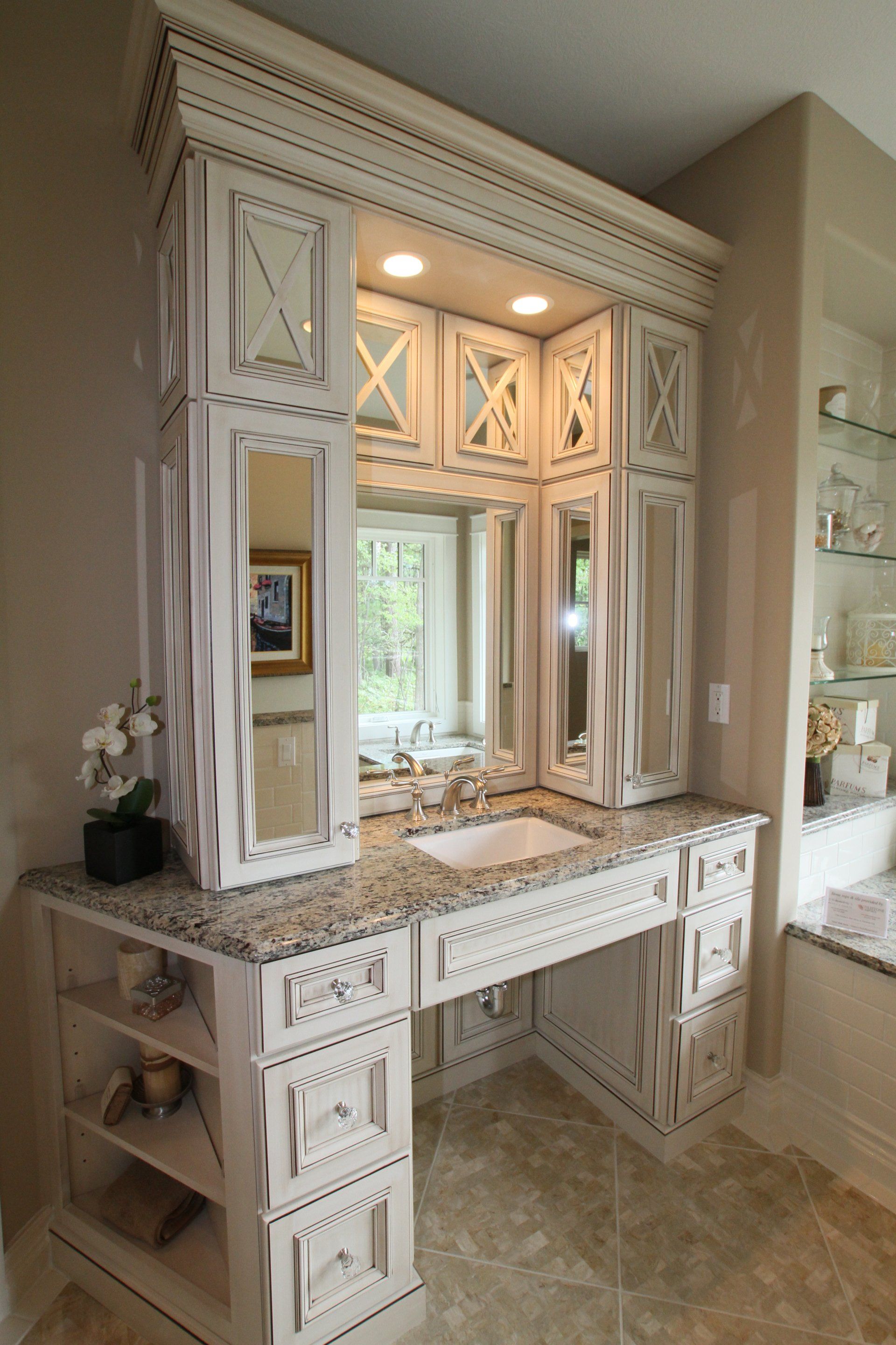 New Countertop — White Countertop with Black Chairs in Traverse City, MI