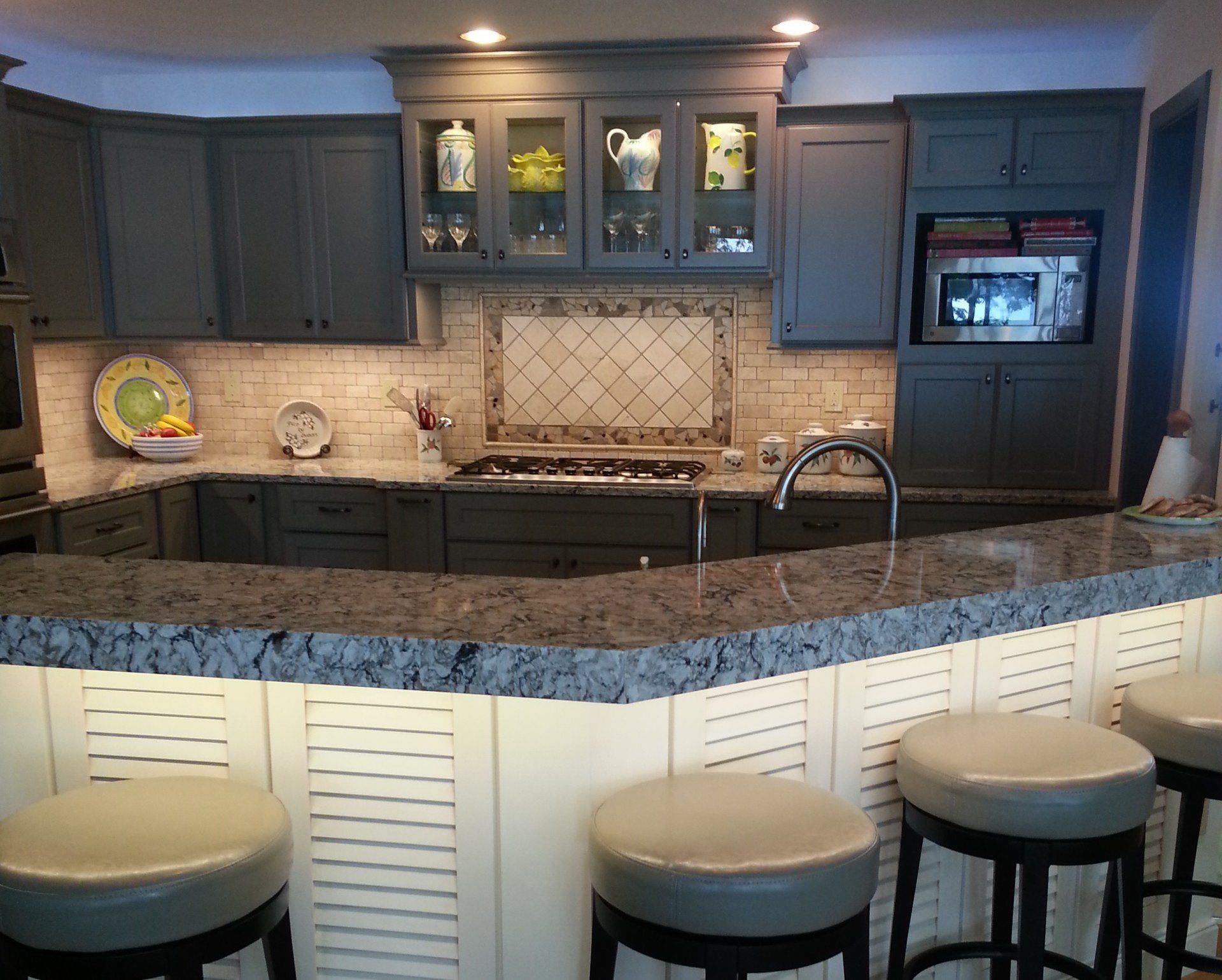 New Kitchen Installation — Restaurant Inspired Kitchen in Traverse City, MI