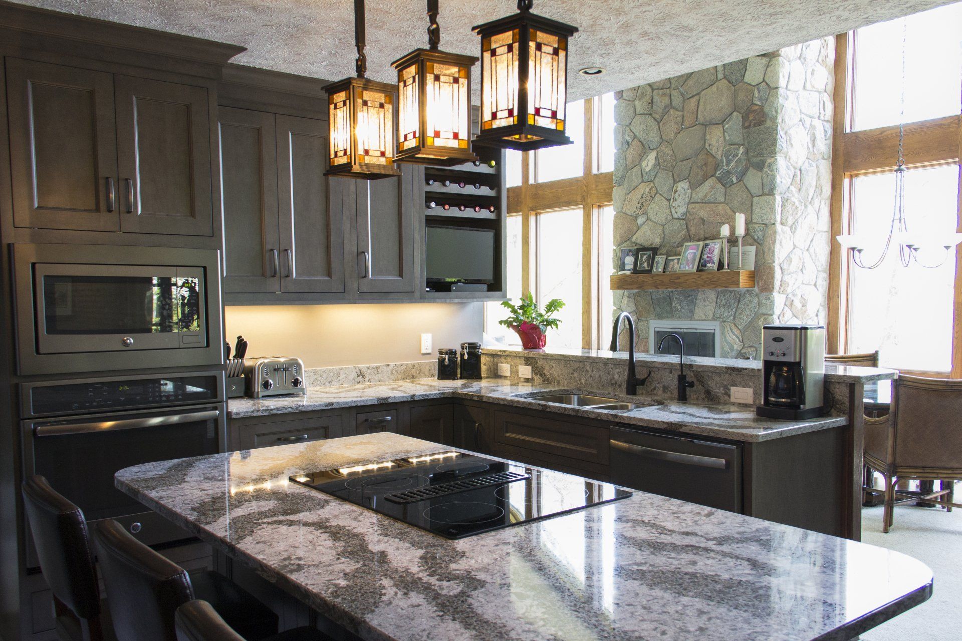 Modern Kitchen Innovation — Luxurious Kitchen  in Traverse City, MI
