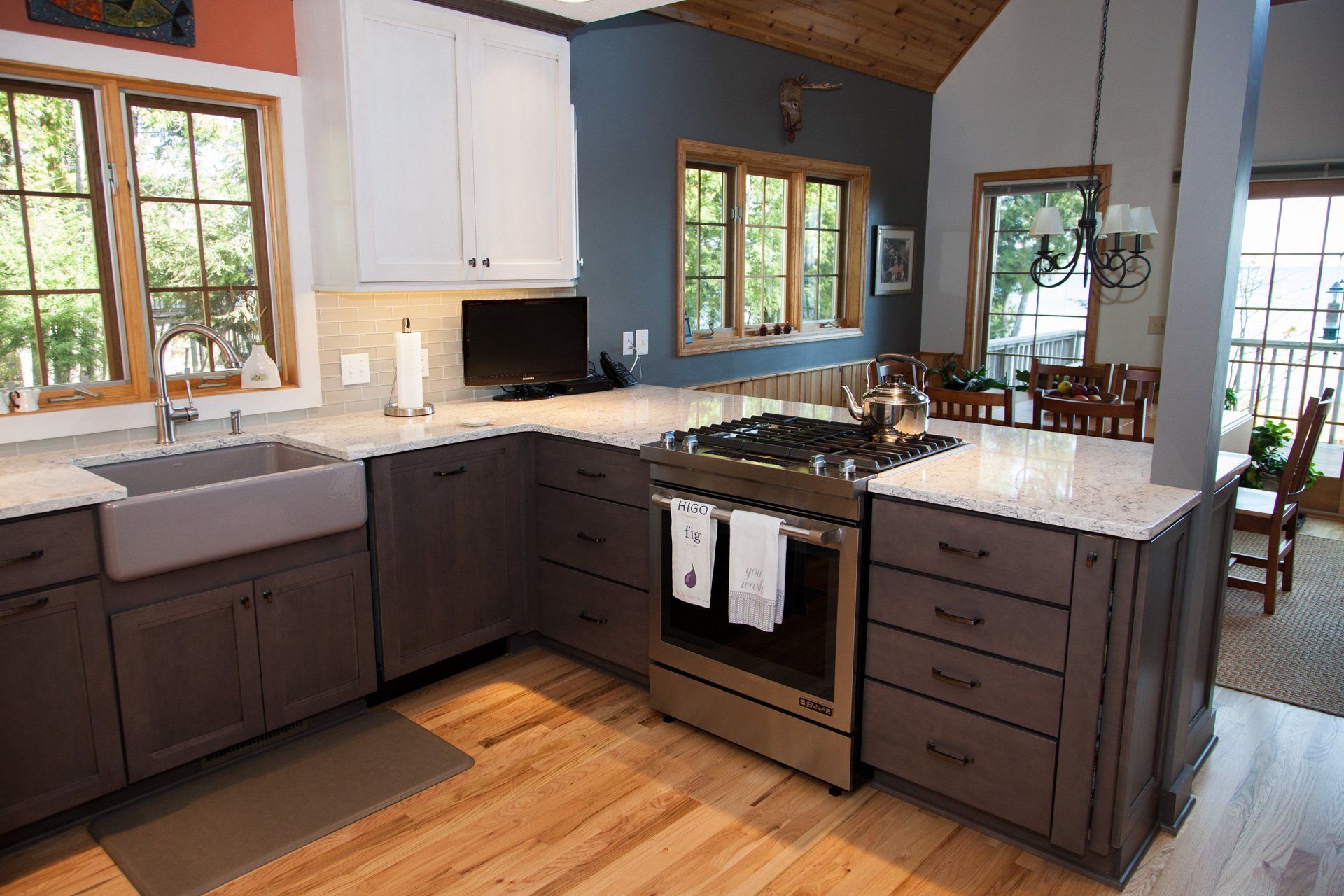 Modern Kitchen Remodeling — Beautiful Kitchen Remodeling  in Traverse City, MI