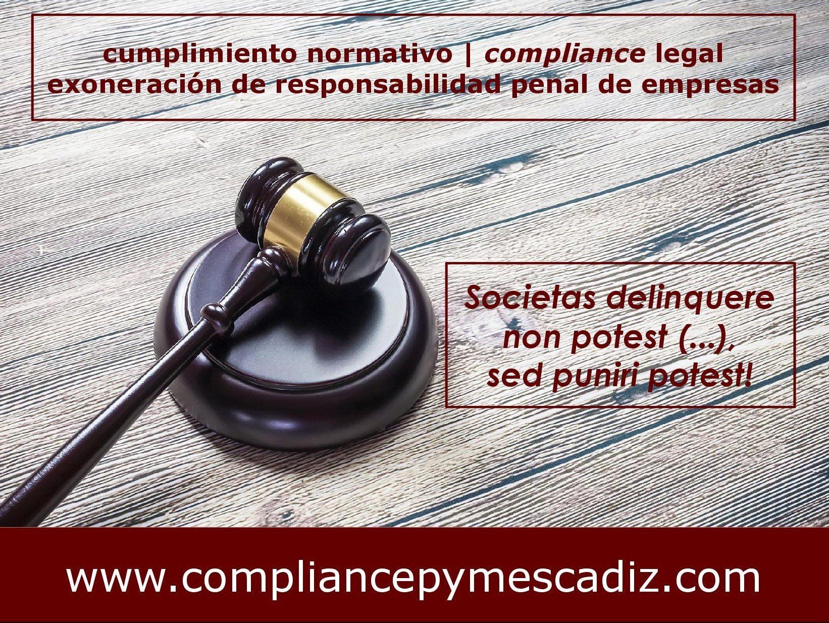 Acceder a Compliance Penal PYMES Cádiz