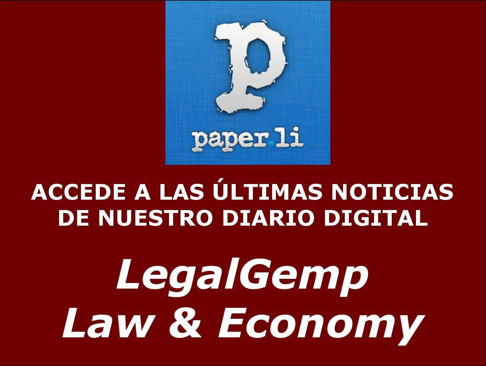 Ir a LegalGemp Law & E·conomy